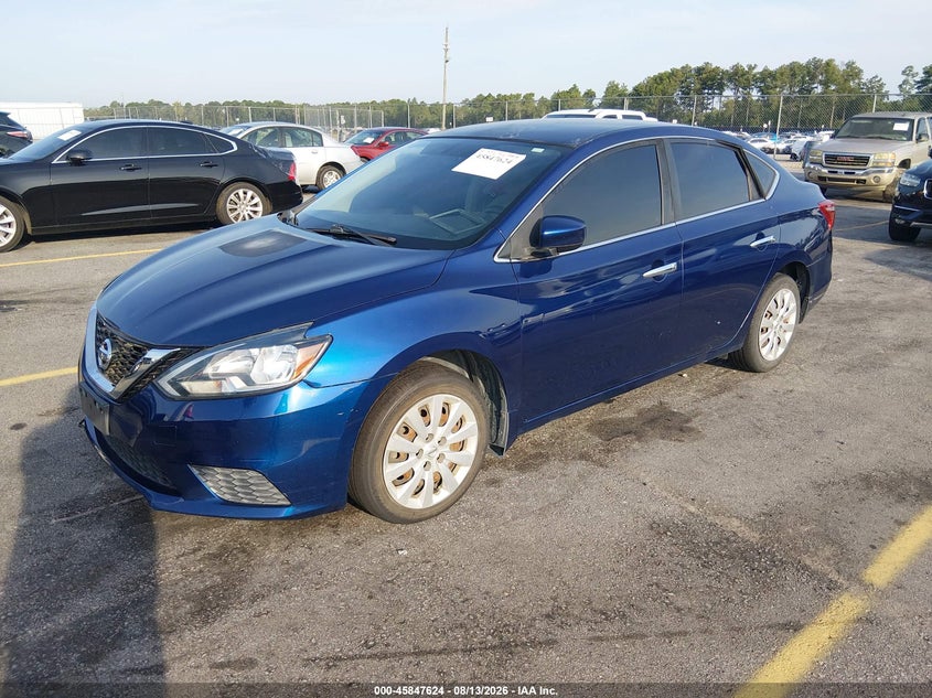 2017 Nissan Sentra VIN 3N1AB7AP4HY265589 IAAI salvage auction — NORMAL WEAR, Clear (South Carolina), sold $700 on 2026-08-21 (photo 2)