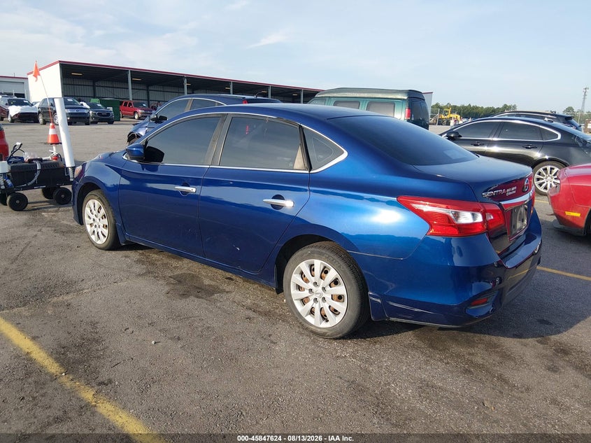 2017 Nissan Sentra VIN 3N1AB7AP4HY265589 IAAI salvage auction — NORMAL WEAR, Clear (South Carolina), sold $700 on 2026-08-21 (photo 3)