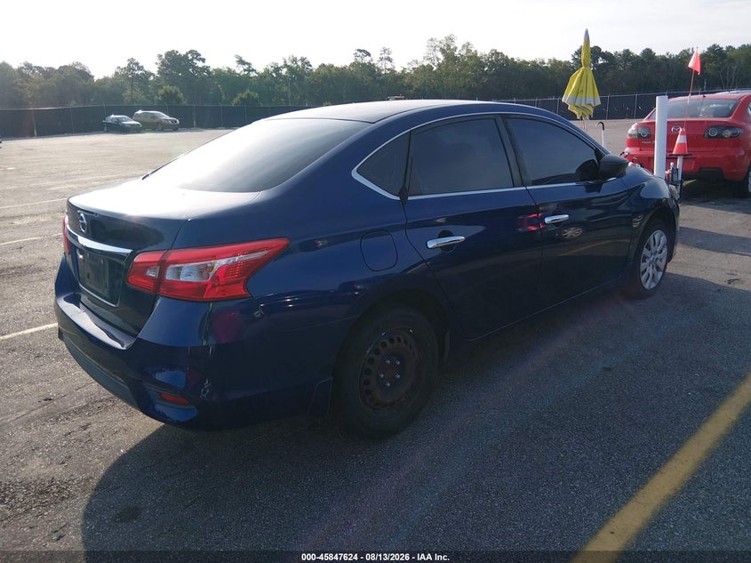 2017 Nissan Sentra VIN 3N1AB7AP4HY265589 IAAI salvage auction — NORMAL WEAR, Clear (South Carolina), sold $700 on 2026-08-21 (photo 4)