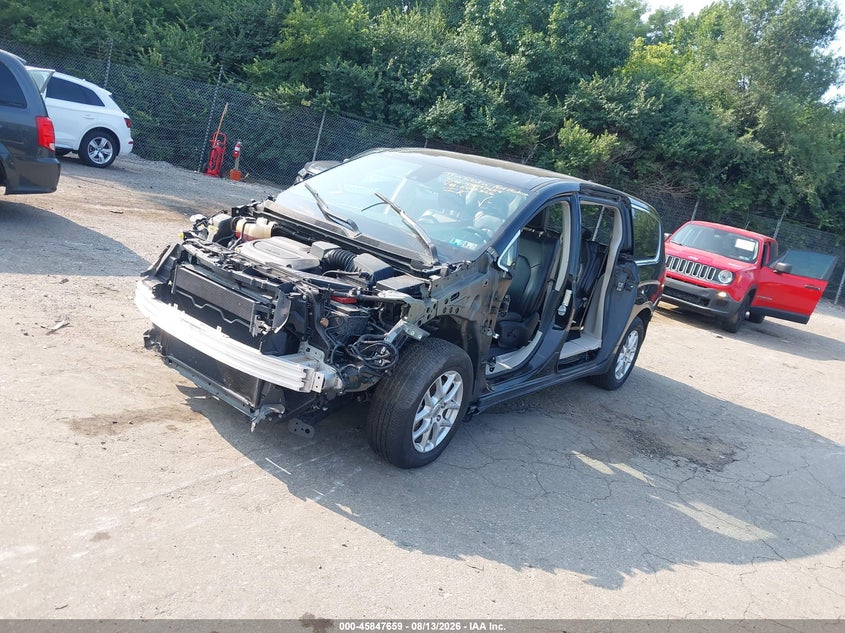 2023 Chrysler Pacifica VIN 2C4RC1BG1PR509366 IAAI salvage auction — NORMAL WEAR, Wait Title, sold $3,575 on 2026-08-22 (photo 2)