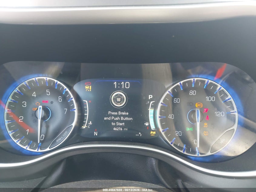 2023 Chrysler Pacifica VIN 2C4RC1BG1PR509366 IAAI salvage auction — NORMAL WEAR, Wait Title, sold $3,575 on 2026-08-22 (photo 7)