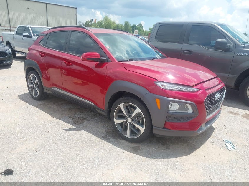 2020 Hyundai Kona VIN KM8K33A51LU569749 — IAAI salvage auction photo