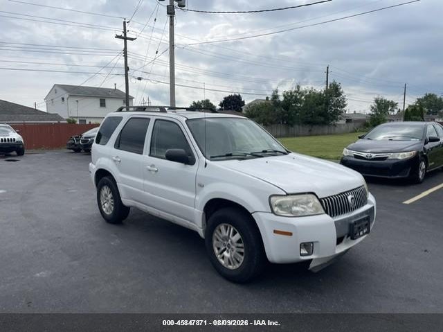 2005 Mercury Mariner VIN 4M2YU57105DJ14366 IAAI salvage auction — NORMAL WEAR, Clear (New York), sold $1,800 on 2026-09-09 (photo 1)