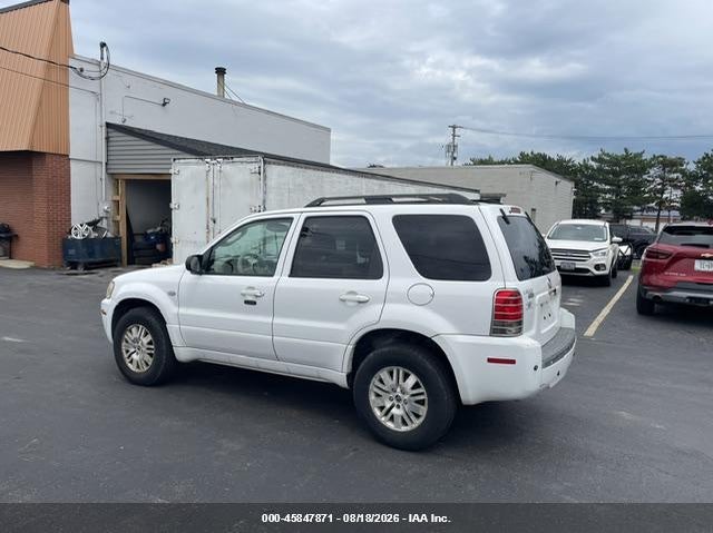 2005 Mercury Mariner VIN 4M2YU57105DJ14366 IAAI salvage auction — NORMAL WEAR, Clear (New York), sold $1,800 on 2026-09-09 (photo 3)