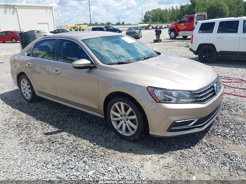 2016 Volkswagen Passat VIN 1VWAT7A33GC021850 IAAI salvage auction — Normal Wear & Tear, Clear, sold $1,650 on 2026-09-21 (photo 1)