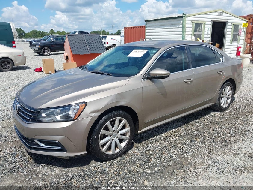 2016 Volkswagen Passat VIN 1VWAT7A33GC021850 IAAI salvage auction — Normal Wear & Tear, Clear, sold $1,650 on 2026-09-21 (photo 2)