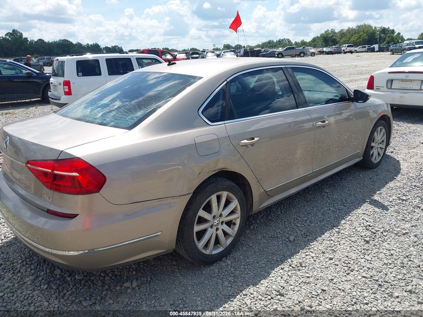 2016 Volkswagen Passat VIN 1VWAT7A33GC021850 IAAI salvage auction — Normal Wear & Tear, Clear, sold $1,650 on 2026-09-21 (photo 6)