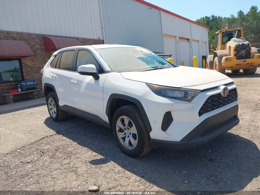 2022 Toyota Rav4 VIN 2T3K1RFVXNW198330 — IAAI salvage auction photo