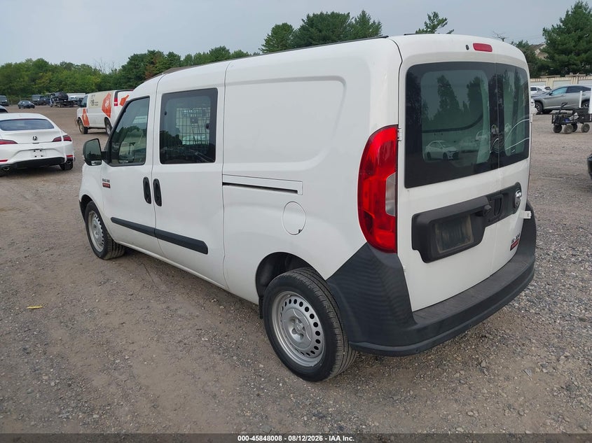 2021 Ram Promaster city VIN ZFBHRFAB9M6T46260 IAAI salvage auction — RIGHT SIDE, Clear (Pennsylvania), sold $9,100 on 2026-08-18 (photo 3)
