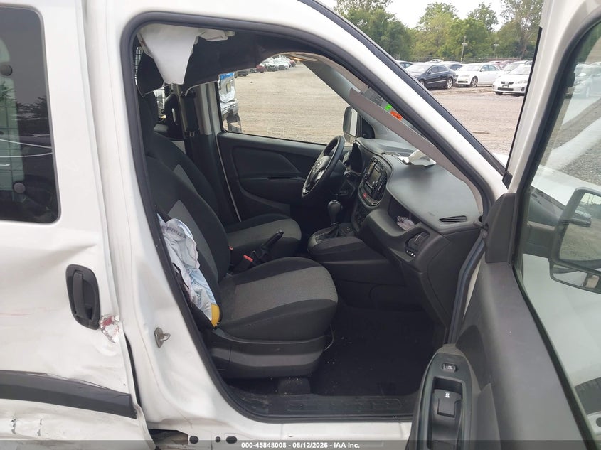2021 Ram Promaster city VIN ZFBHRFAB9M6T46260 IAAI salvage auction — RIGHT SIDE, Clear (Pennsylvania), sold $9,100 on 2026-08-18 (photo 5)