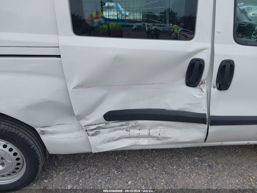 2021 Ram Promaster city VIN ZFBHRFAB9M6T46260 IAAI salvage auction — RIGHT SIDE, Clear (Pennsylvania), sold $9,100 on 2026-08-18 (photo 6)