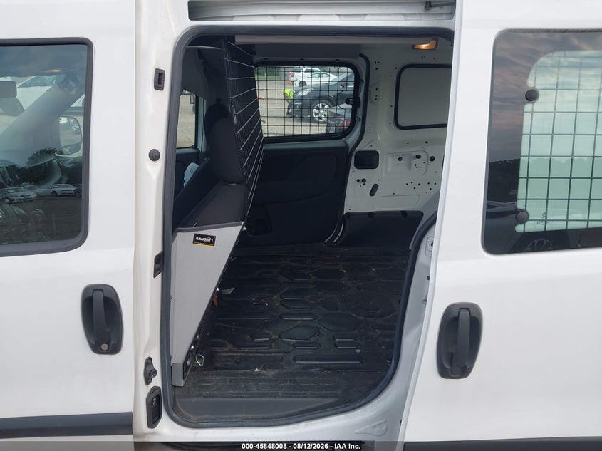 2021 Ram Promaster city VIN ZFBHRFAB9M6T46260 IAAI salvage auction — RIGHT SIDE, Clear (Pennsylvania), sold $9,100 on 2026-08-18 (photo 8)