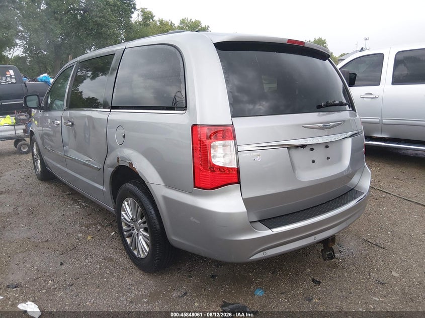 2013 Chrysler Town & country VIN 2C4RC1CG0DR818255 IAAI salvage auction — FRONT END, Salvage (Indiana), sold $550 on 2026-09-08 (photo 3)