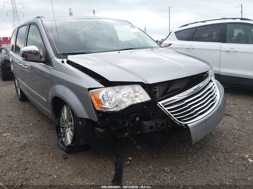 2013 Chrysler Town & country VIN 2C4RC1CG0DR818255 IAAI salvage auction — FRONT END, Salvage (Indiana), sold $550 on 2026-09-08 (photo 6)