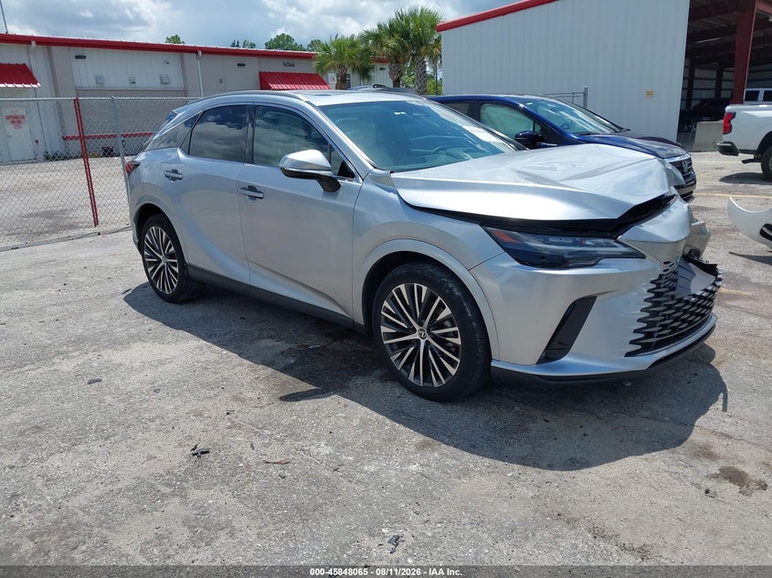 2024 Lexus Rx VIN 2T2BBMCA6RC052682 IAAI salvage auction — FRONT END, Salvage Title, sold $17,600 on 2026-09-08 (photo 1)