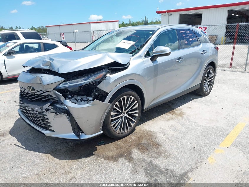 2024 Lexus Rx VIN 2T2BBMCA6RC052682 IAAI salvage auction — FRONT END, Salvage Title, sold $17,600 on 2026-09-08 (photo 2)