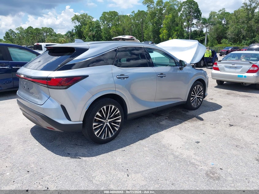 2024 Lexus Rx VIN 2T2BBMCA6RC052682 IAAI salvage auction — FRONT END, Salvage Title, sold $17,600 on 2026-09-08 (photo 4)