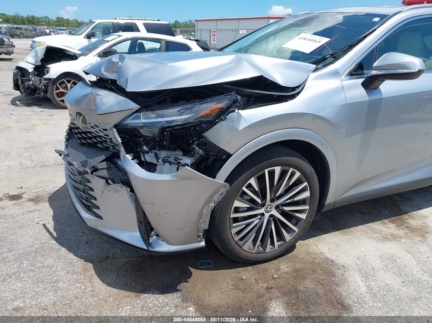 2024 Lexus Rx VIN 2T2BBMCA6RC052682 IAAI salvage auction — FRONT END, Salvage Title, sold $17,600 on 2026-09-08 (photo 6)