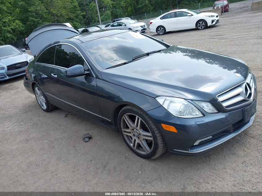 2010 Mercedes-benz E-class VIN WDDKJ5GB9AF032251 IAAI salvage auction — NORMAL WEAR, Clear (Virginia), sold $825 on 2026-08-19 (photo 1)