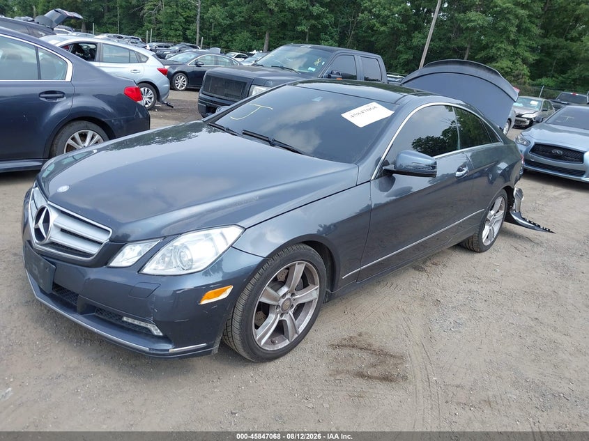 2010 Mercedes-benz E-class VIN WDDKJ5GB9AF032251 IAAI salvage auction — NORMAL WEAR, Clear (Virginia), sold $825 on 2026-08-19 (photo 2)