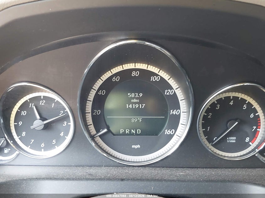 2010 Mercedes-benz E-class VIN WDDKJ5GB9AF032251 IAAI salvage auction — NORMAL WEAR, Clear (Virginia), sold $825 on 2026-08-19 (photo 7)