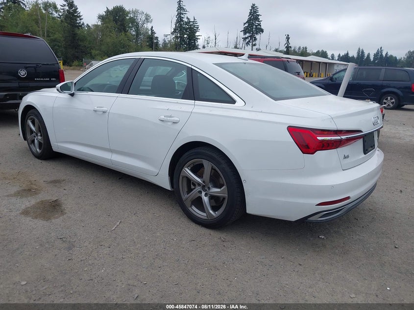 2024 Audi A6 VIN WAUE3BF28RN031835 IAAI salvage auction — FRONT END, Salvage Title, sold $13,500 on 2026-09-11 (photo 3)