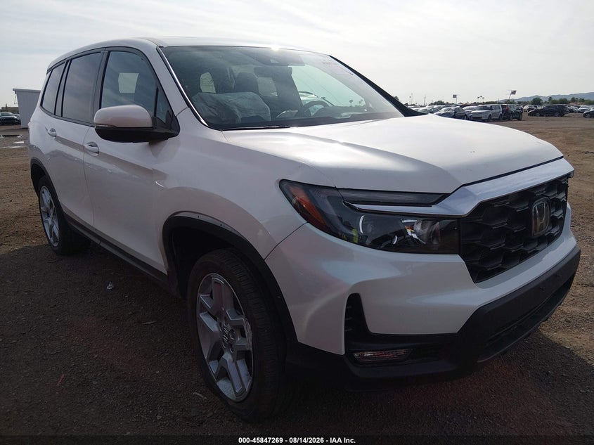 2025 Honda Passport VIN 5FNYF8H54SB012849 — IAAI salvage auction photo
