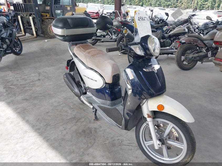 2008 Aprilia Scarabeo VIN ZD4RBC0078J000168 IAAI salvage auction — NORMAL WEAR, Clear (Washington), sold $150 on 2026-08-19 (photo 1)