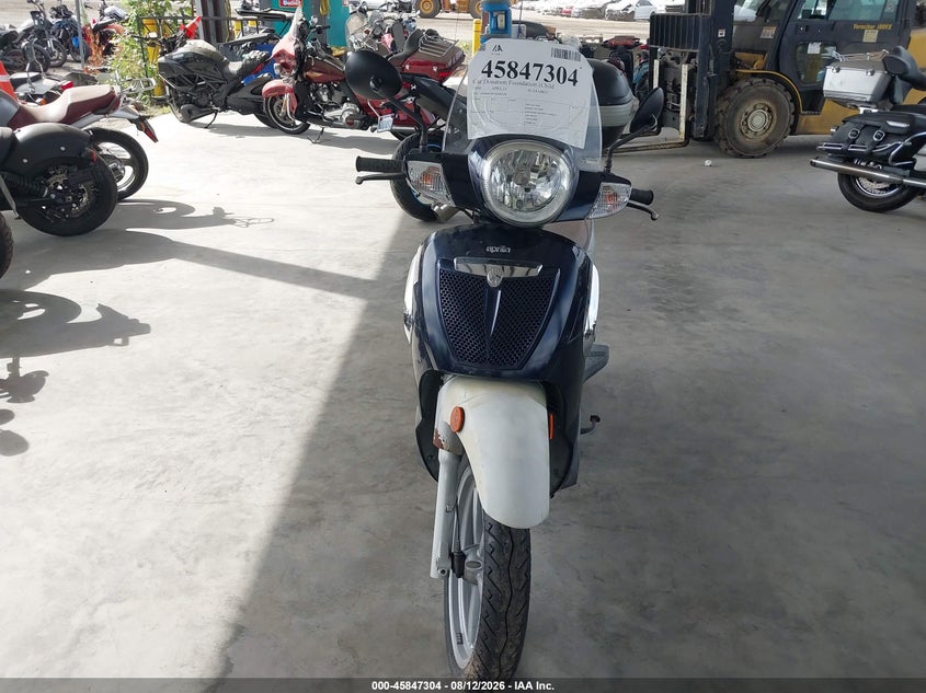 2008 Aprilia Scarabeo VIN ZD4RBC0078J000168 IAAI salvage auction — NORMAL WEAR, Clear (Washington), sold $150 on 2026-08-19 (photo 5)