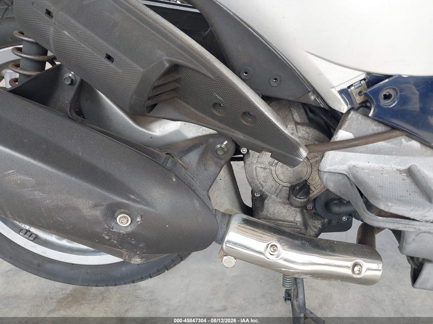 2008 Aprilia Scarabeo VIN ZD4RBC0078J000168 IAAI salvage auction — NORMAL WEAR, Clear (Washington), sold $150 on 2026-08-19 (photo 8)