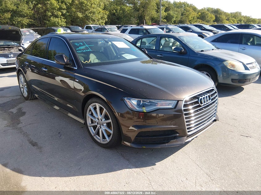 2017 Audi A6 VIN WAUD8AFC4HN031975 IAAI salvage auction — NORMAL WEAR, Original (Texas), sold $10,800 on 2026-08-31 (photo 1)