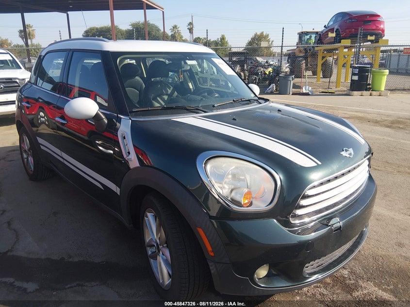 2014 Mini Countryman VIN WMWZB3C54EWR38482 IAAI salvage auction — NORMAL WEAR, Clear - Dealer Only (California), sold $125 on 2026-08-18 (photo 1)