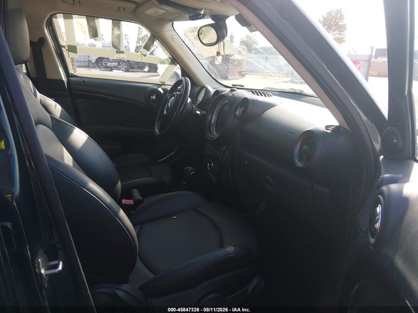 2014 Mini Countryman VIN WMWZB3C54EWR38482 IAAI salvage auction — NORMAL WEAR, Clear - Dealer Only (California), sold $125 on 2026-08-18 (photo 5)