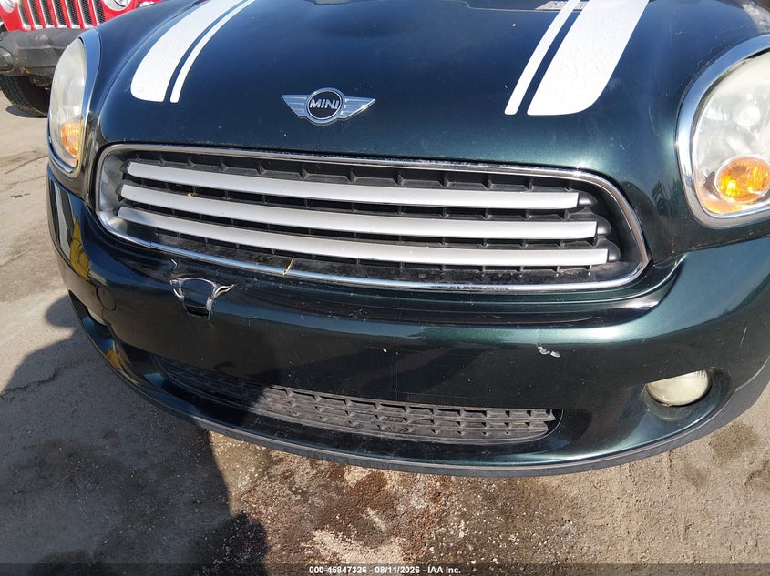 2014 Mini Countryman VIN WMWZB3C54EWR38482 IAAI salvage auction — NORMAL WEAR, Clear - Dealer Only (California), sold $125 on 2026-08-18 (photo 6)