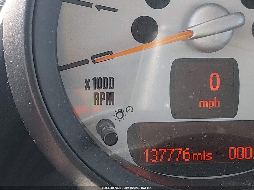 2014 Mini Countryman VIN WMWZB3C54EWR38482 IAAI salvage auction — NORMAL WEAR, Clear - Dealer Only (California), sold $125 on 2026-08-18 (photo 7)