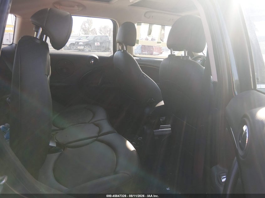 2014 Mini Countryman VIN WMWZB3C54EWR38482 IAAI salvage auction — NORMAL WEAR, Clear - Dealer Only (California), sold $125 on 2026-08-18 (photo 8)