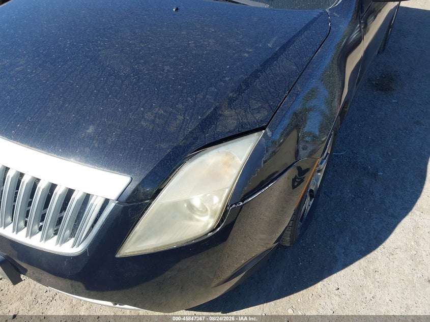 2010 Mercury Milan VIN 3MEHM0JA8AR600652 IAAI salvage auction — LEFT FRONT, Clear (Washington), sold $275 on 2026-09-09 (photo 6)
