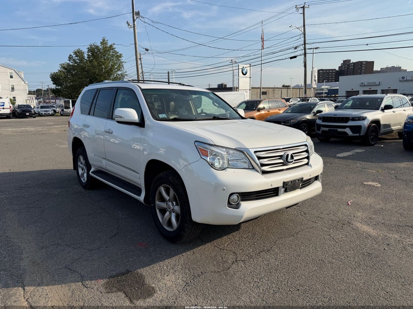 2013 Lexus Gx 460 VIN JTJBM7FX9D5058723 — IAAI salvage auction photo