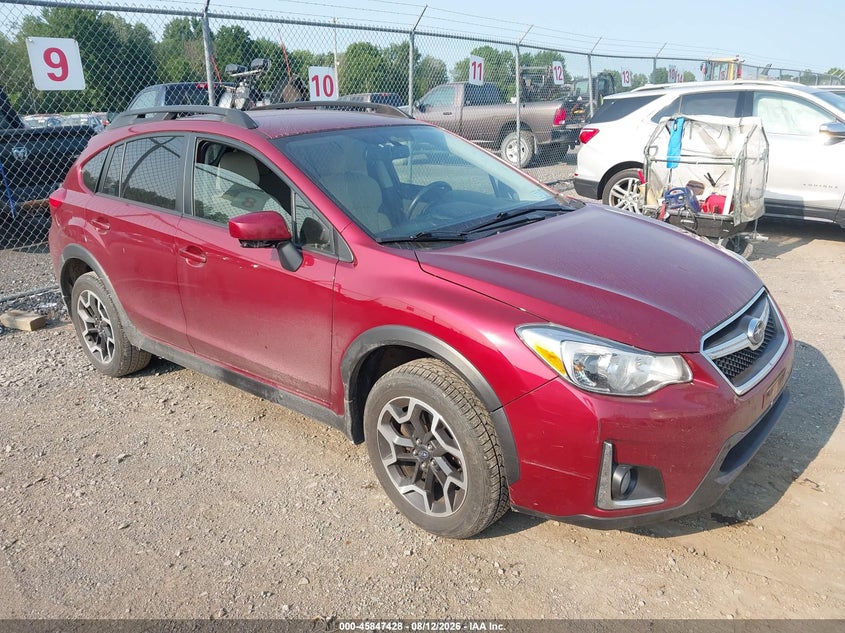 2016 Subaru Crosstrek VIN JF2GPABC8G8331803 — IAAI salvage auction photo