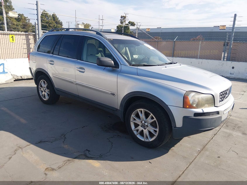2005 Volvo Xc90 VIN YV1CZ852651195593 IAAI salvage auction — NORMAL WEAR, Clear - Dealer Only (California), sold $500 on 2026-08-17 (photo 1)