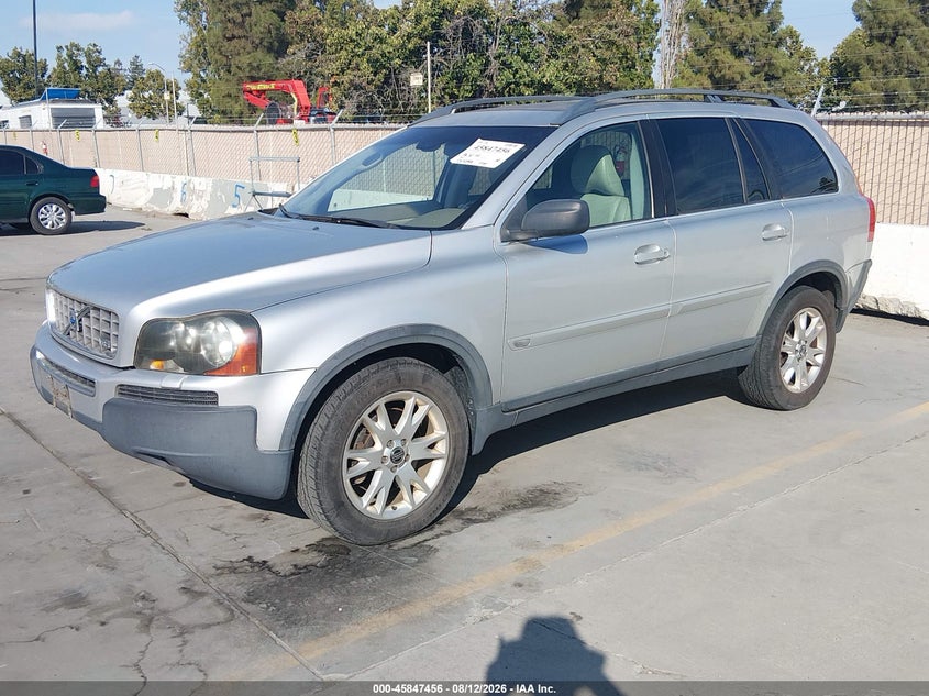 2005 Volvo Xc90 VIN YV1CZ852651195593 IAAI salvage auction — NORMAL WEAR, Clear - Dealer Only (California), sold $500 on 2026-08-17 (photo 2)