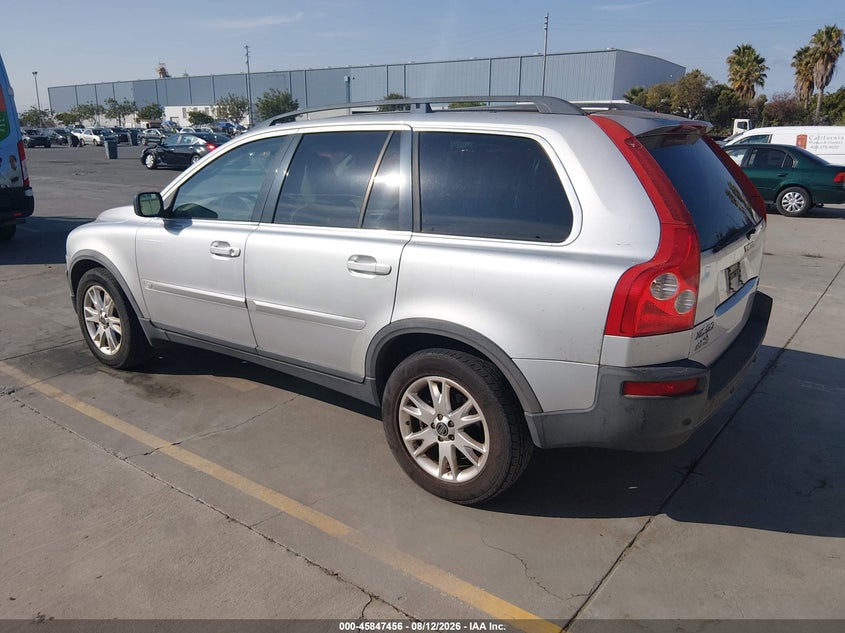2005 Volvo Xc90 VIN YV1CZ852651195593 IAAI salvage auction — NORMAL WEAR, Clear - Dealer Only (California), sold $500 on 2026-08-17 (photo 3)