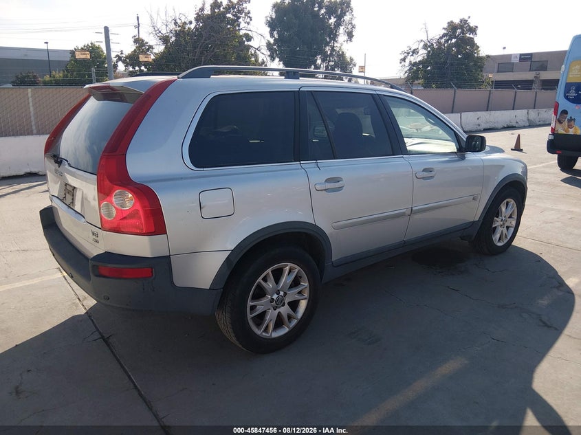 2005 Volvo Xc90 VIN YV1CZ852651195593 IAAI salvage auction — NORMAL WEAR, Clear - Dealer Only (California), sold $500 on 2026-08-17 (photo 4)