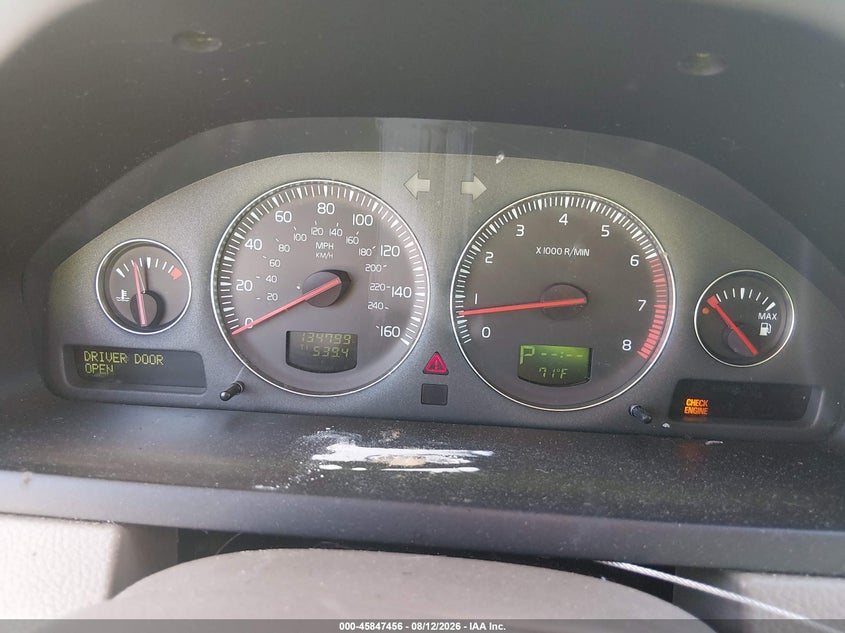 2005 Volvo Xc90 VIN YV1CZ852651195593 IAAI salvage auction — NORMAL WEAR, Clear - Dealer Only (California), sold $500 on 2026-08-17 (photo 7)