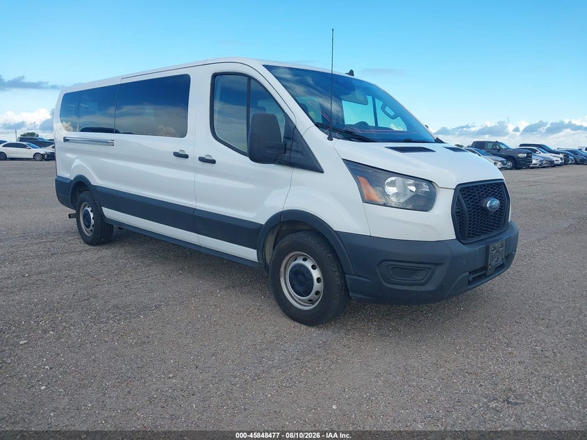 2022 Ford Transit-350 VIN 1FBAX2Y86NKA14572 — IAAI salvage auction photo
