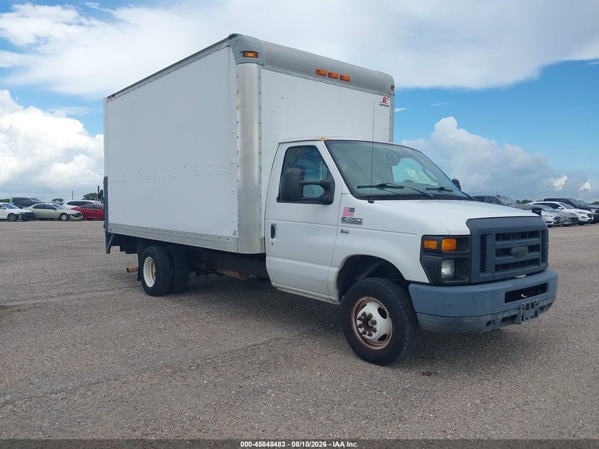 2014 Ford Econoline VIN 1FDWE4FL2EDA77923 — IAAI salvage auction photo