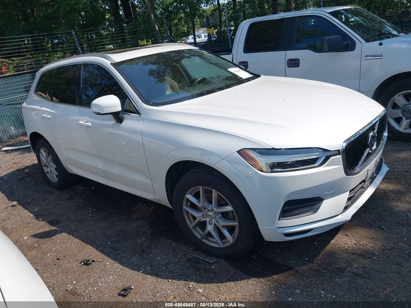 2020 Volvo Xc60 VIN YV4102RK2L1427891 — IAAI salvage auction photo