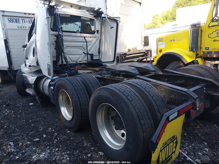 2025 International Lt VIN 3HSDZSZR5SN736843 IAAI salvage auction — ALL OVER, Clear (Indiana), sold $0 on 2026-09-19 (photo 3)
