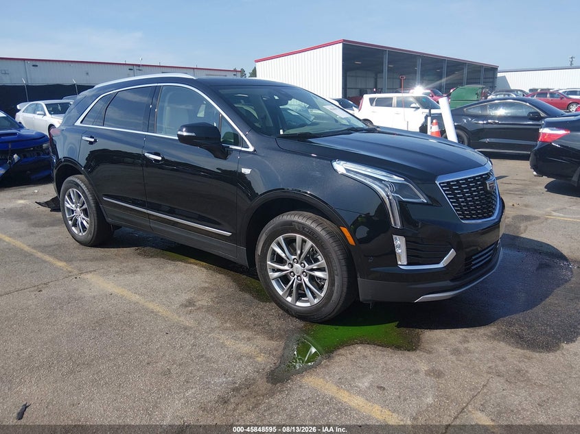 2023 Cadillac XT5 VIN 1GYKNCRS8PZ196222 — IAAI salvage auction photo