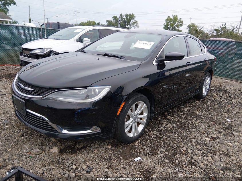 2015 Chrysler 200 VIN 1C3CCCAB3FN752619 IAAI salvage auction — REAR END, Salvage (Ohio), sold $1,350 on 2026-08-20 (photo 2)